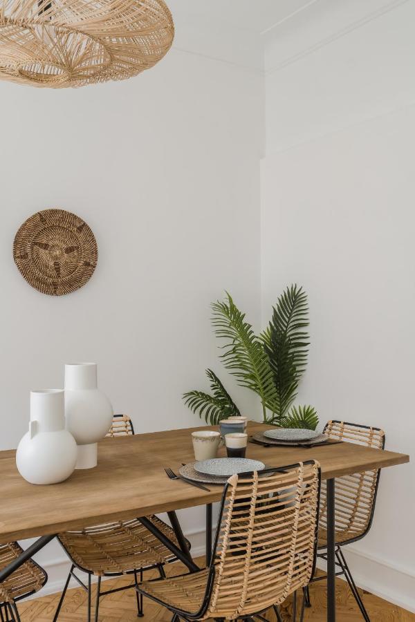 Casa Boma Lisboa - Charming And Spacious Apartment - Campolide II ภายนอก รูปภาพ
