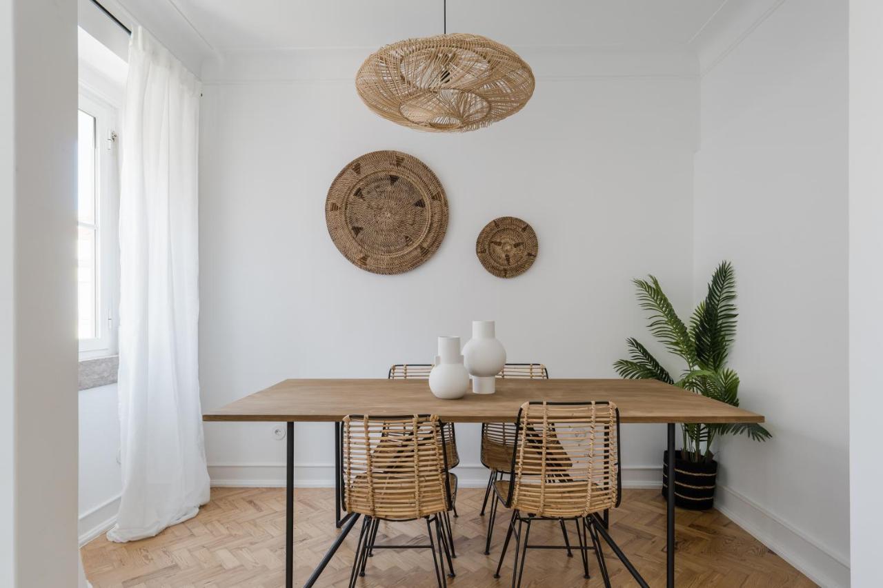 Casa Boma Lisboa - Charming And Spacious Apartment - Campolide II ภายนอก รูปภาพ