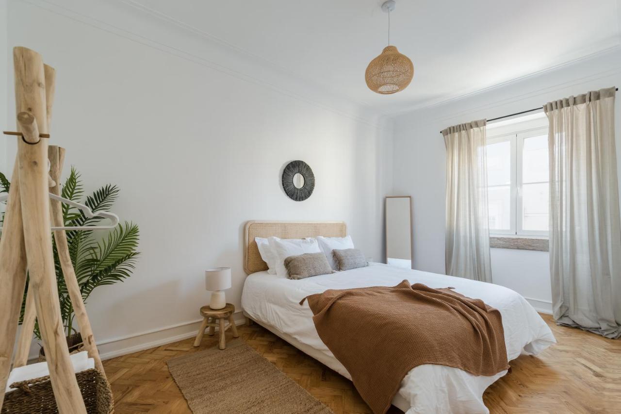 Casa Boma Lisboa - Charming And Spacious Apartment - Campolide II ภายนอก รูปภาพ